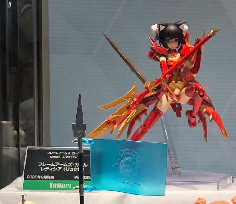 おおさかホビーフェス19 コトブキヤ フレームアームズガールなど のまとめ ページ 2 パール塗装のガンプラなどなど Since07