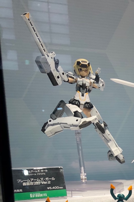 おおさかホビーフェス19 コトブキヤ フレームアームズガールなど のまとめ ページ 2 パール塗装のガンプラなどなど Since07