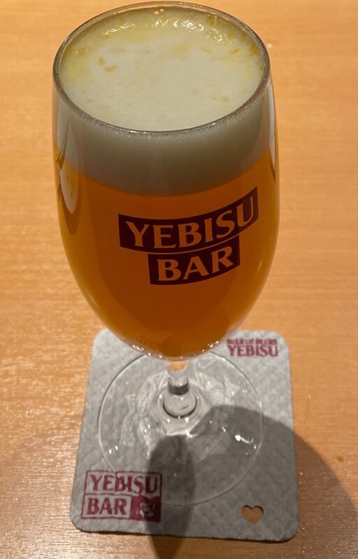 ビアカクテル柑橘の潤い