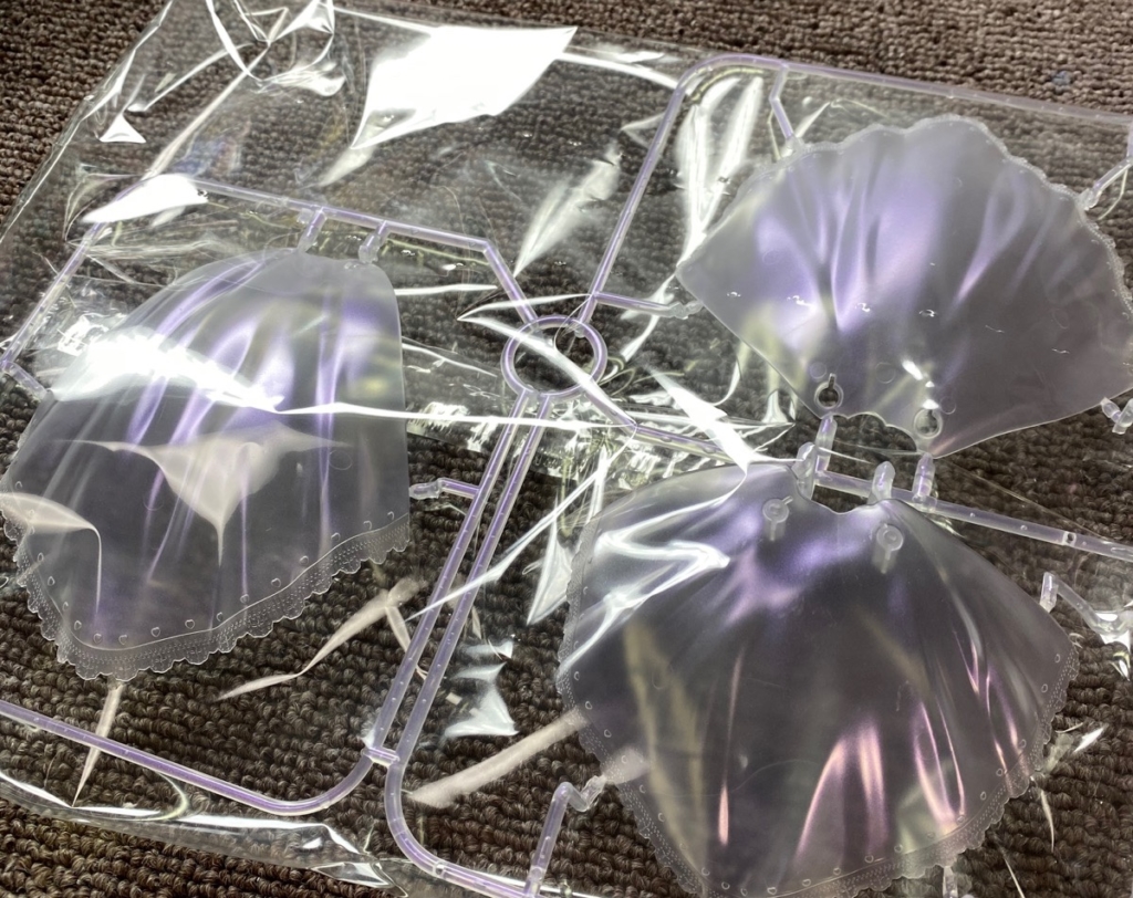 バンダイフィギュアライズラボ第三弾の南ことりちゃんの偏光パール素材