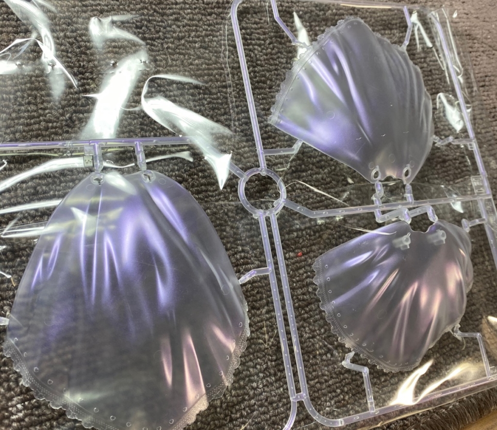 バンダイフィギュアライズラボ第三弾の南ことりちゃんの偏光パール素材