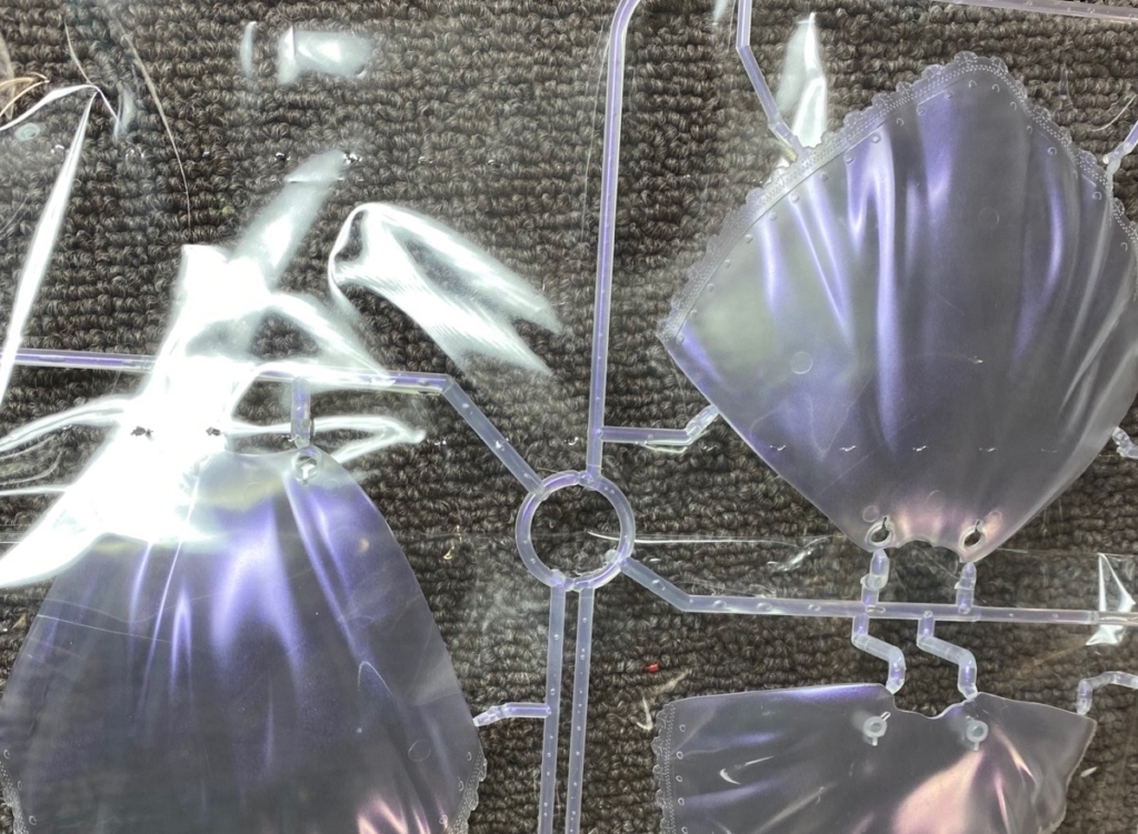 バンダイフィギュアライズラボ第三弾の南ことりちゃんの偏光パール素材