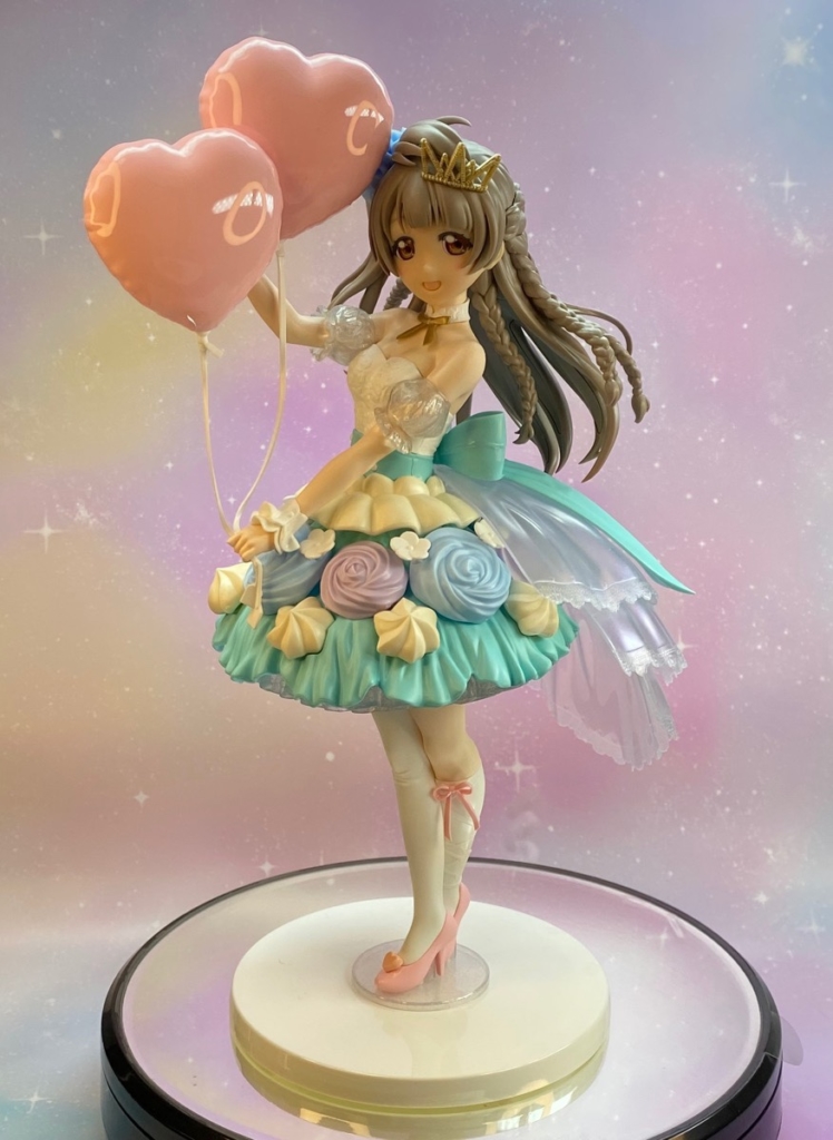 フィギュアライズラボ南ことりちゃんのパチ組写真