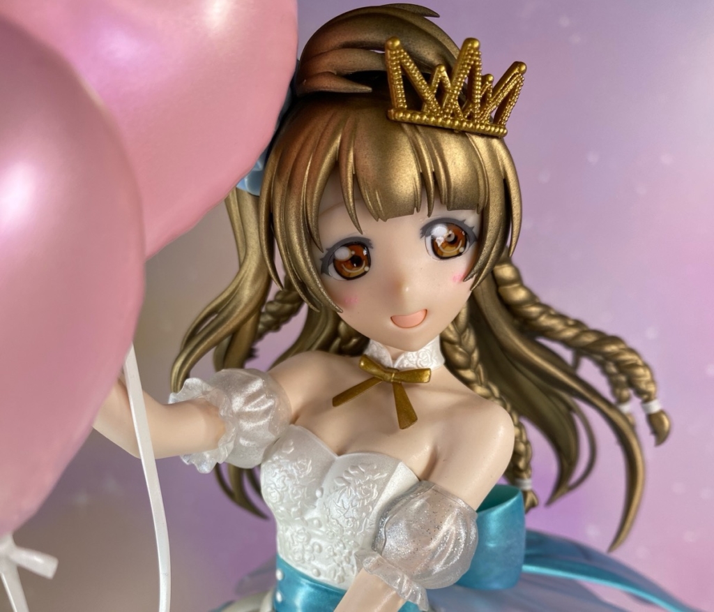 フィギュアライズラボの南ことりちゃんのかお