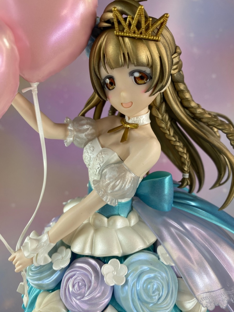 フィギュアライズラ南ことりパール塗装済み完成品画像