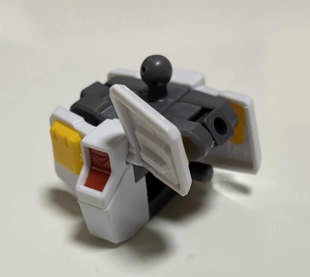 機動戦士ガンダムジ・オリジンHG026番「ガンダム」フロントアーマーの稼働