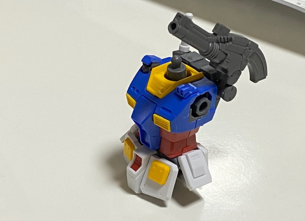 機動戦士ガンダムジ・オリジンHG026番「ガンダム」の初期型のバックパック