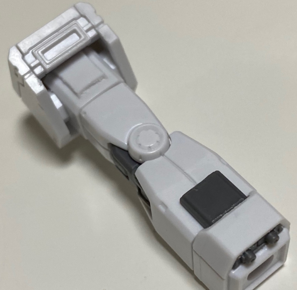 機動戦士ガンダムジ・オリジンHG026番「ガンダム」の初期型の腕