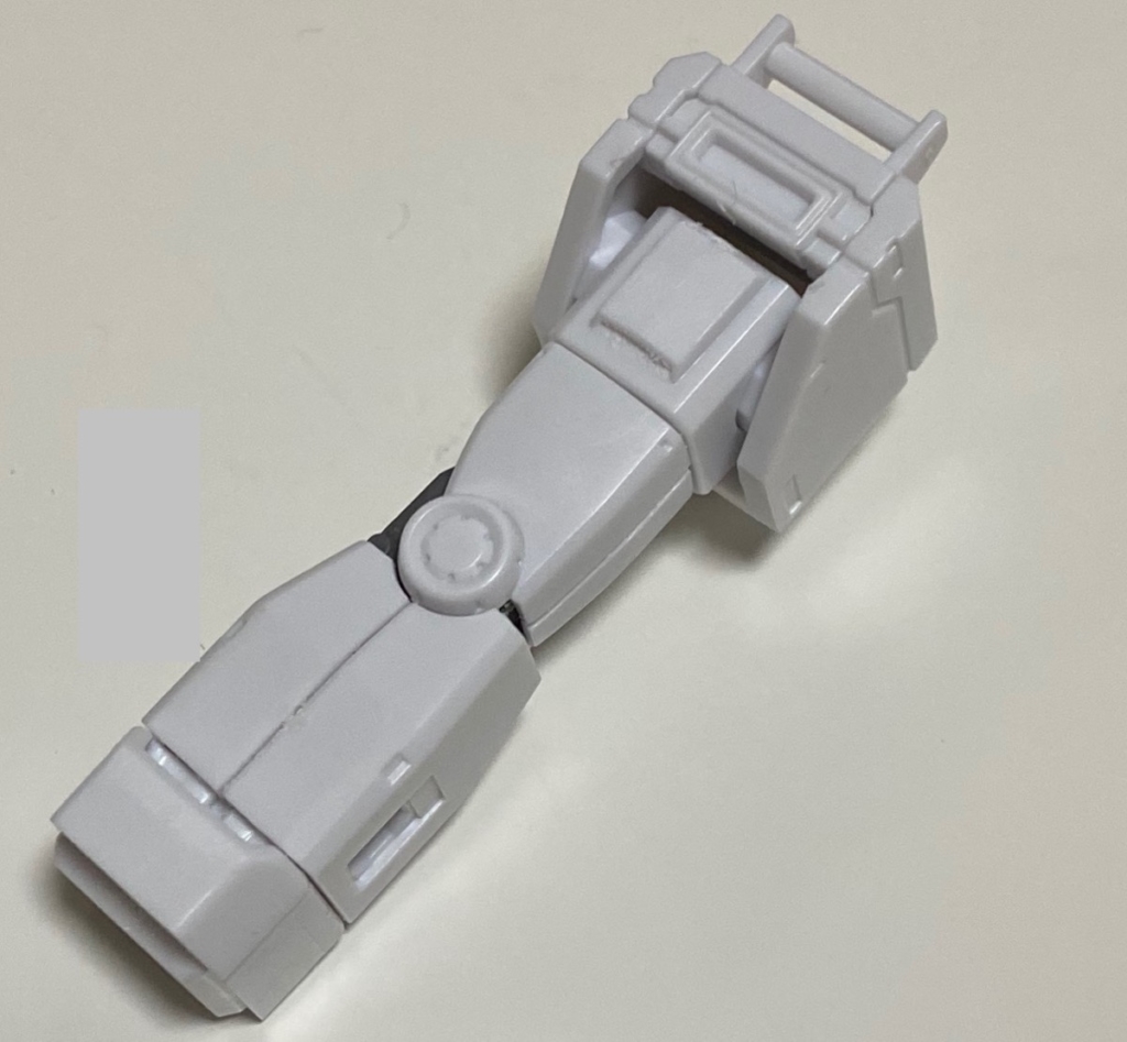 機動戦士ガンダムジ・オリジンHG026番「ガンダム」の中期型の腕