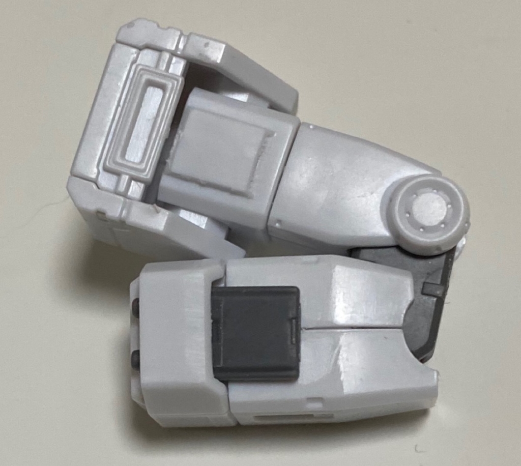 機動戦士ガンダムジ・オリジンHG026番「ガンダム」の腕の可動域