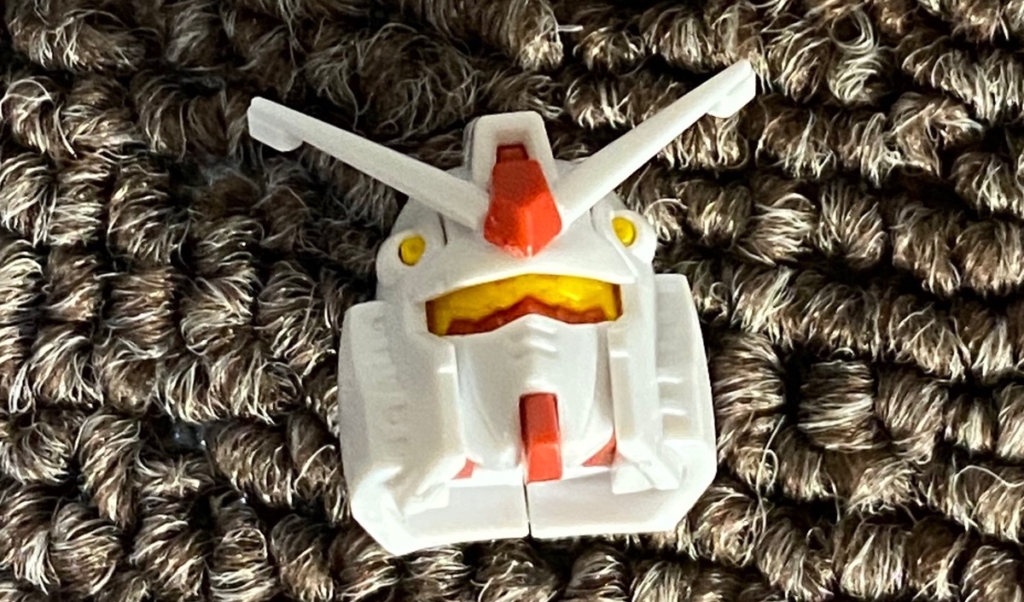 機動戦士ガンダムジ・オリジンHG026番「ガンダム」の頭