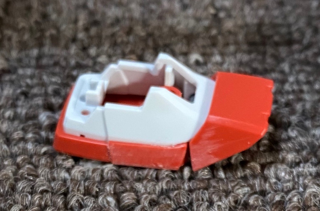 機動戦士ガンダムジ・オリジンHG026番「ガンダム」の足先まで動く