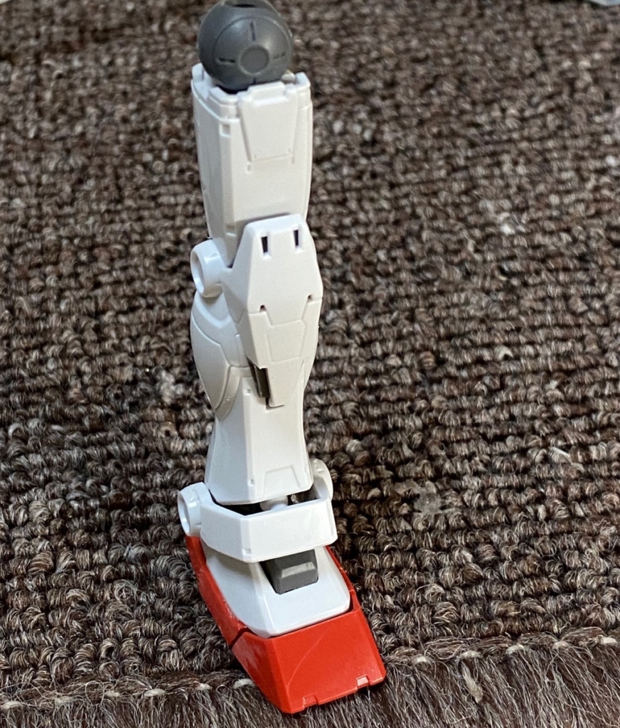 機動戦士ガンダムジ・オリジンHG026番「ガンダム」の足