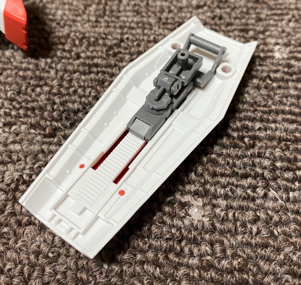 機動戦士ガンダムジ・オリジンHG026番「ガンダム」の盾の裏側