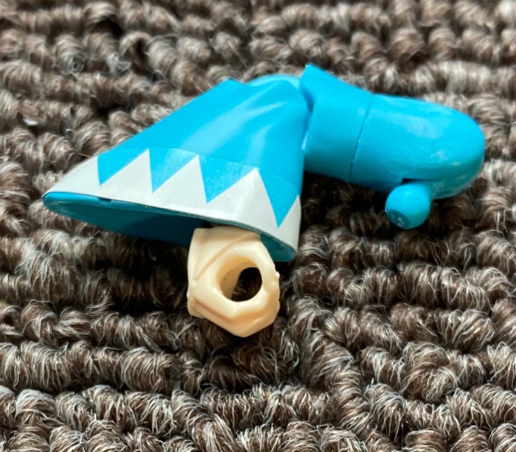 ぷちりっつ沖田総司の右腕の可動域