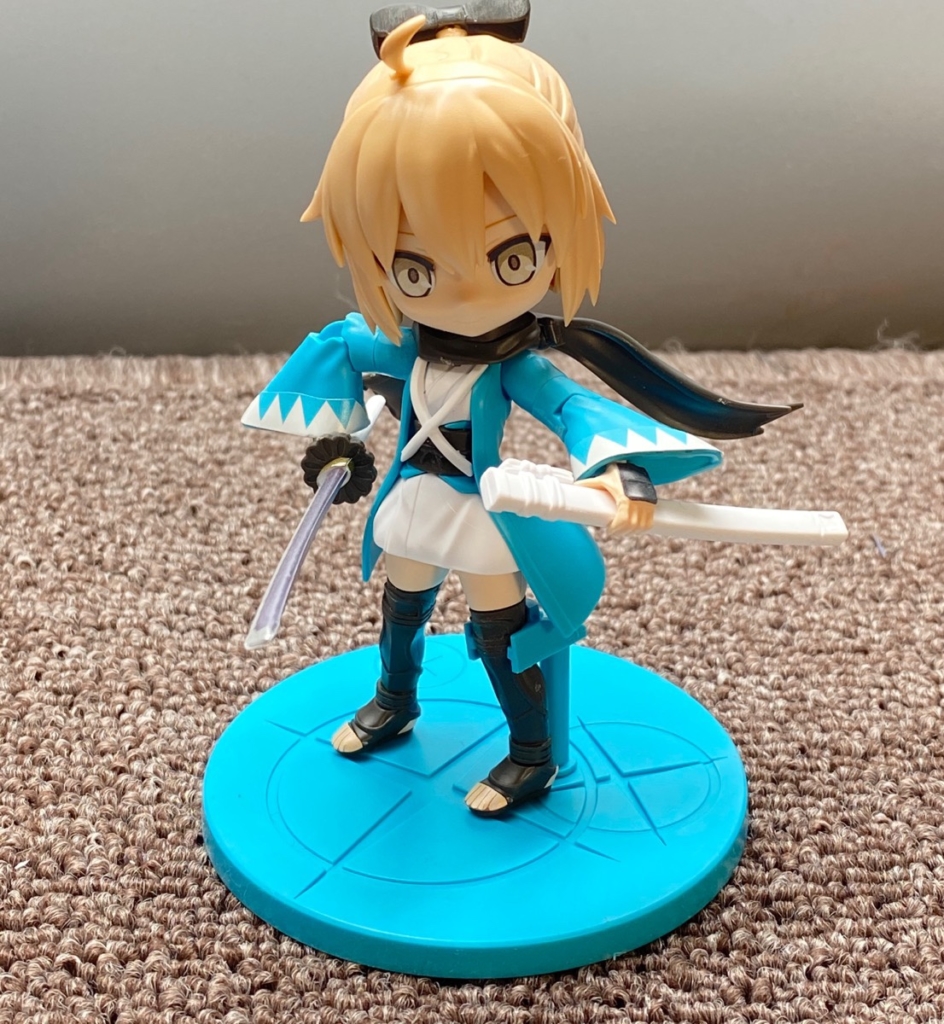 ぷちりっつ沖田総司の完成品