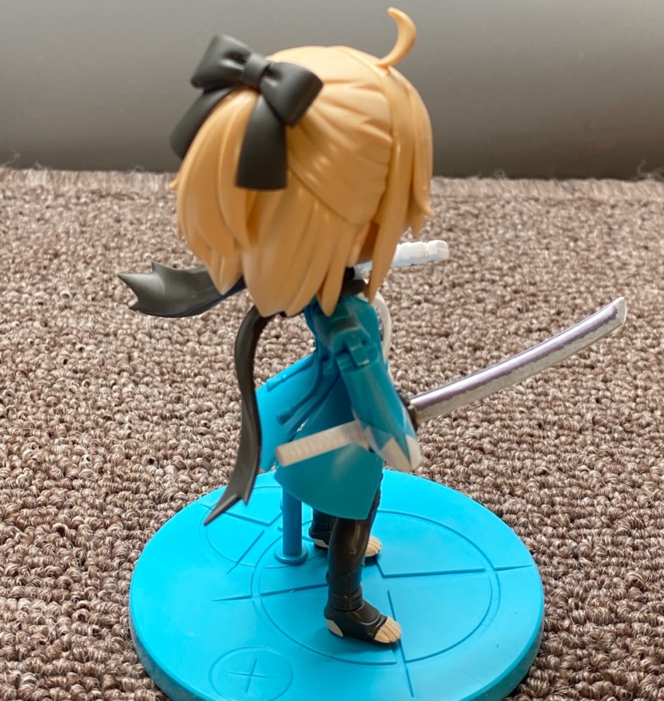 ぷちりっつ沖田総司の後ろ姿