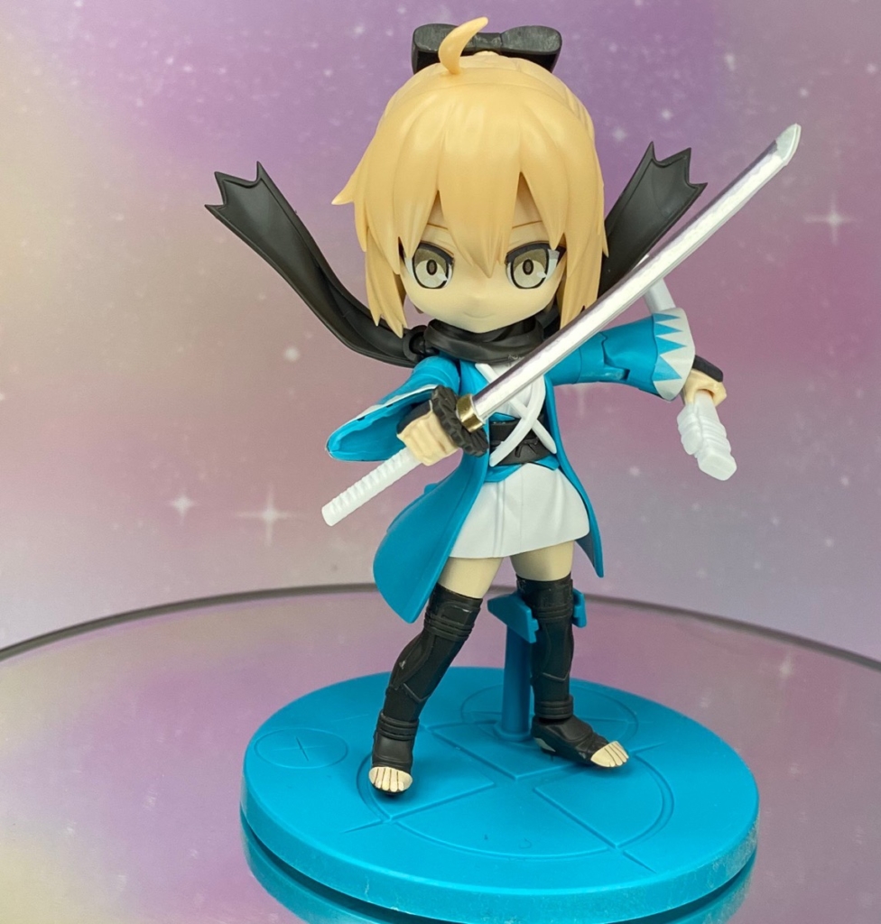 ぷちりっつ沖田総司のパチ組完成品