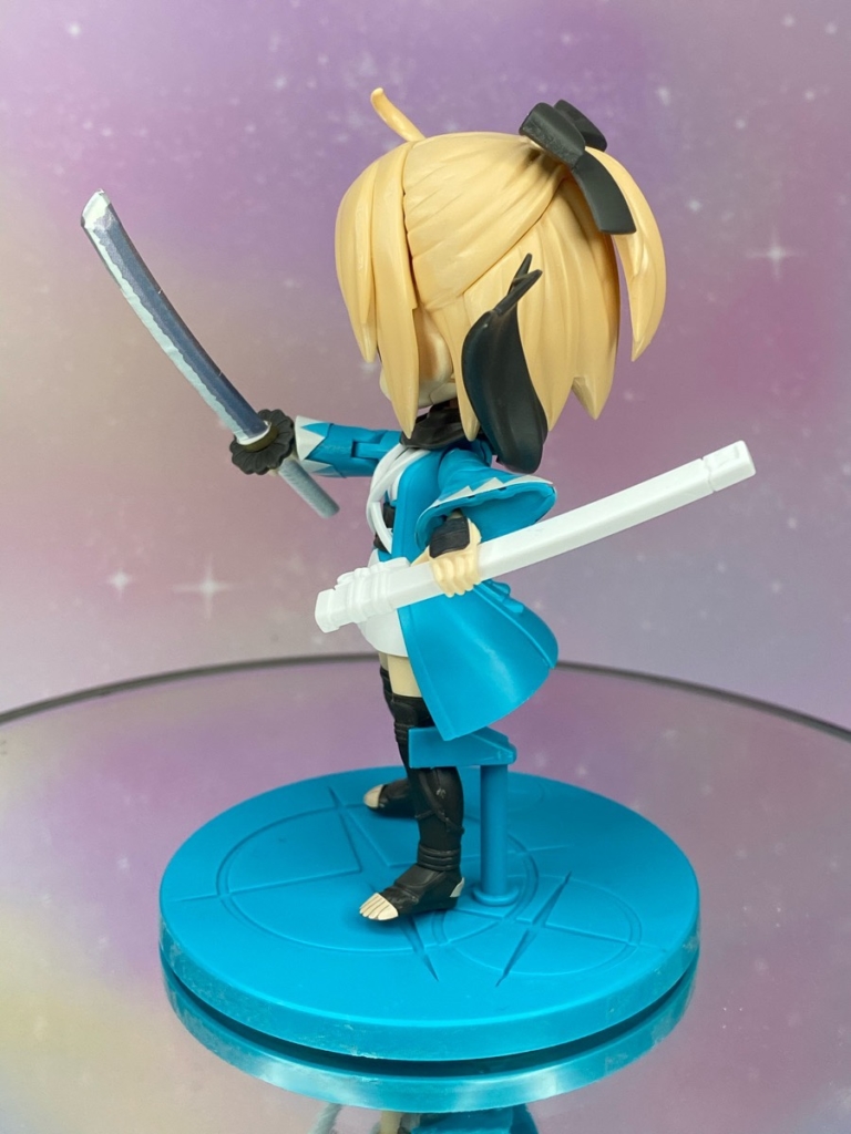 ぷちりっつ沖田総司のパチ組完成品