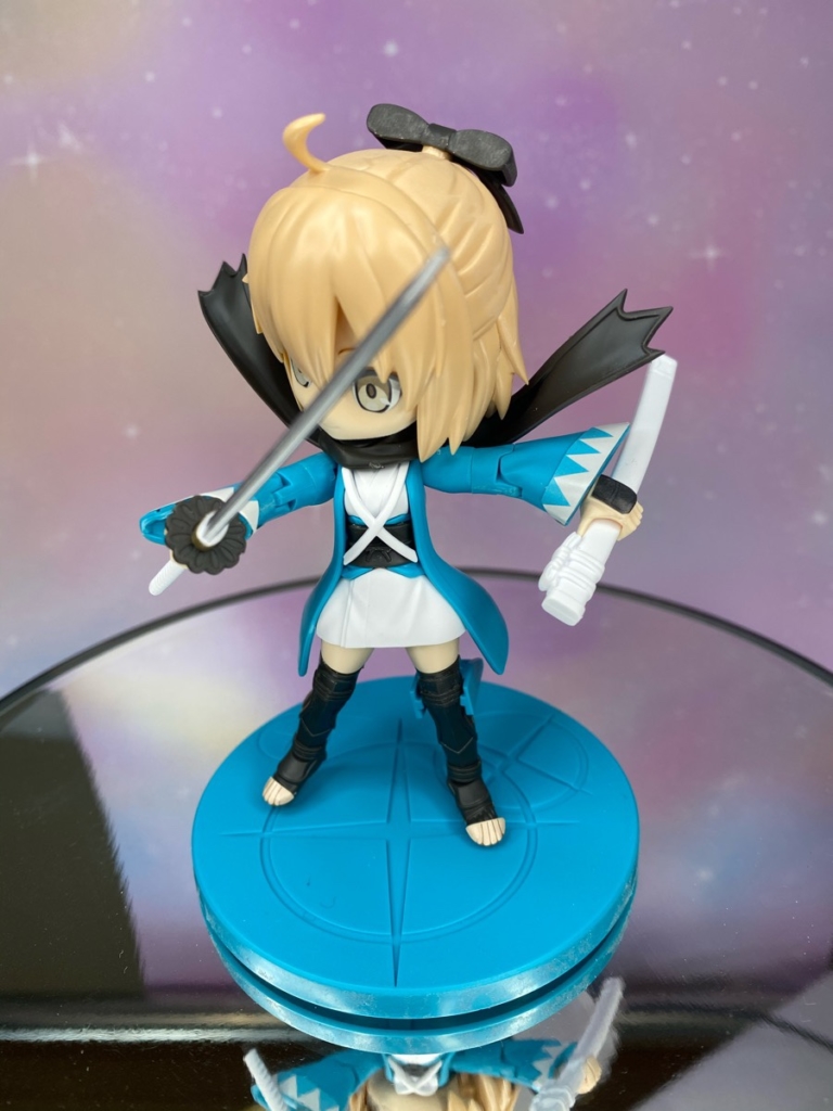 ぷちりっつ沖田総司のパチ組完成品