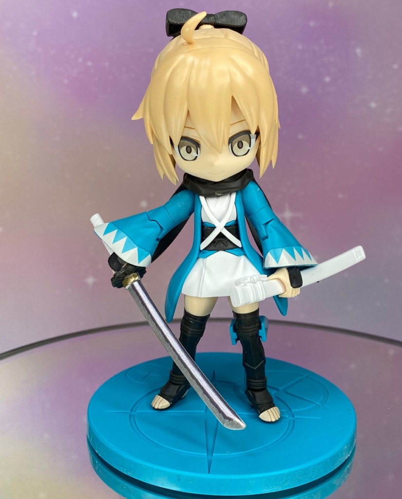 ぷちりっつ沖田総司のパチ組完成品