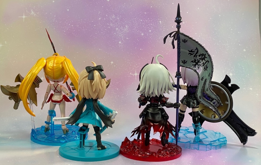 ぷちりっつ集合後ろ