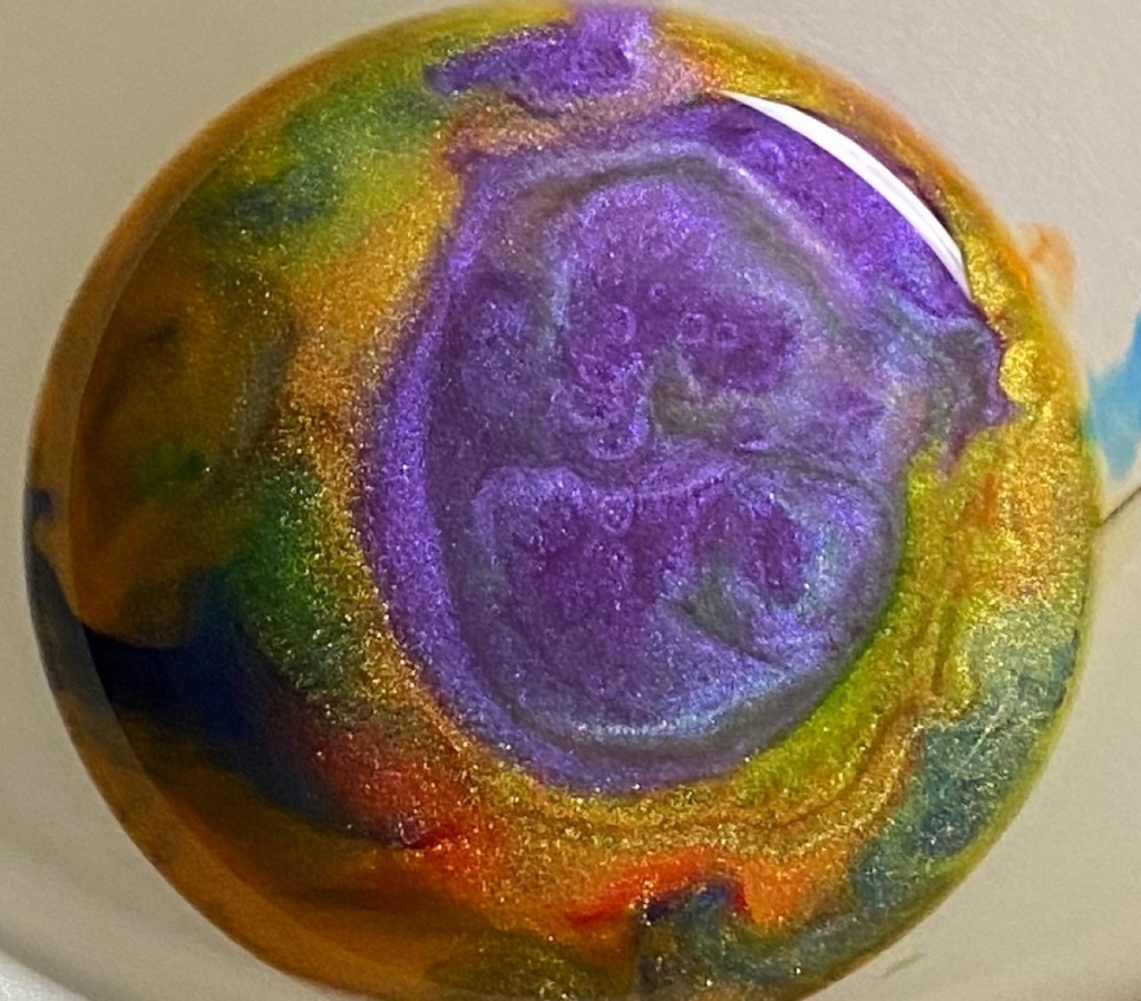 雲母堂本舗CCパールを全色混ぜた