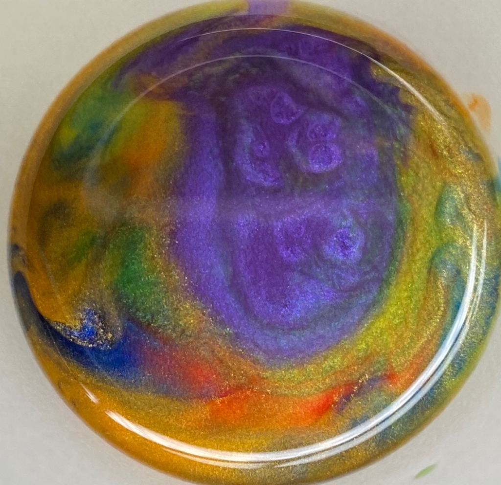 雲母堂本舗CCパールを全色混ぜた