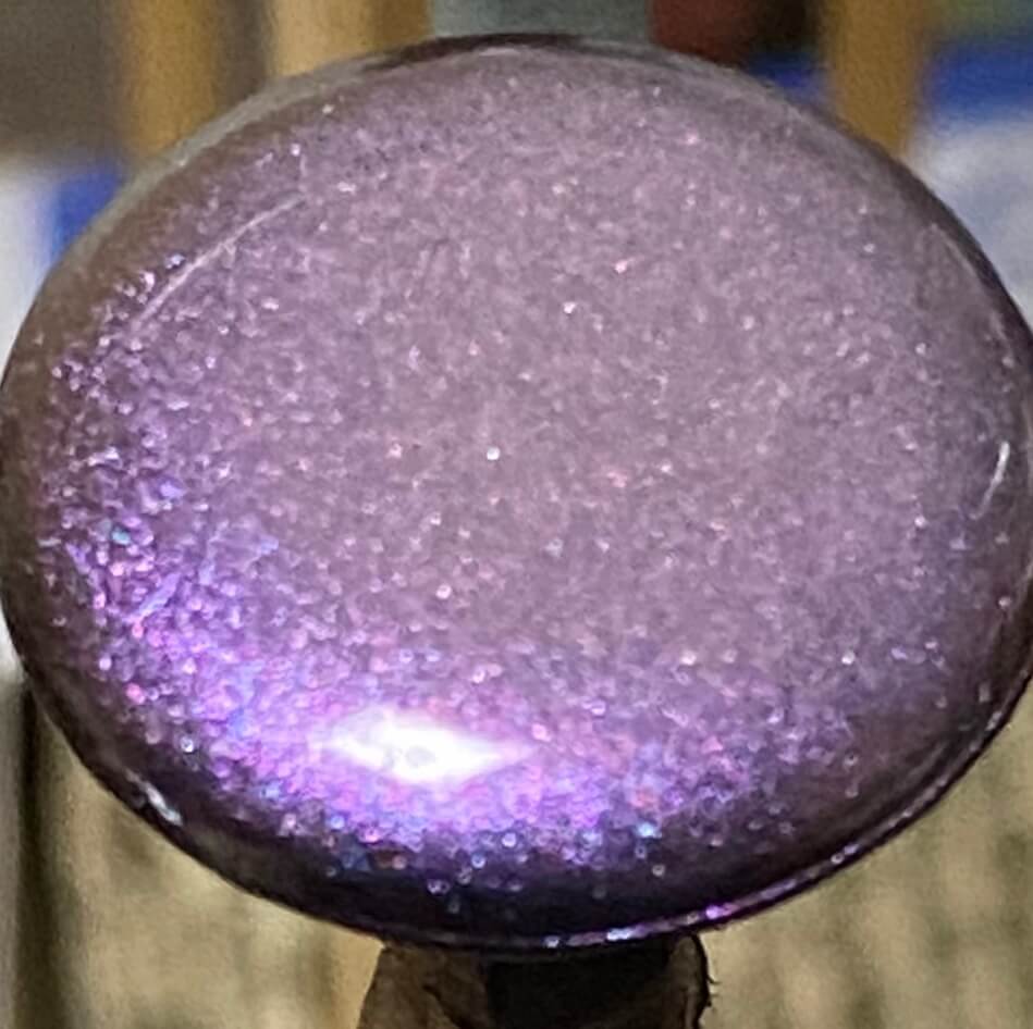 乾燥してくると徐々に白色がなくなる