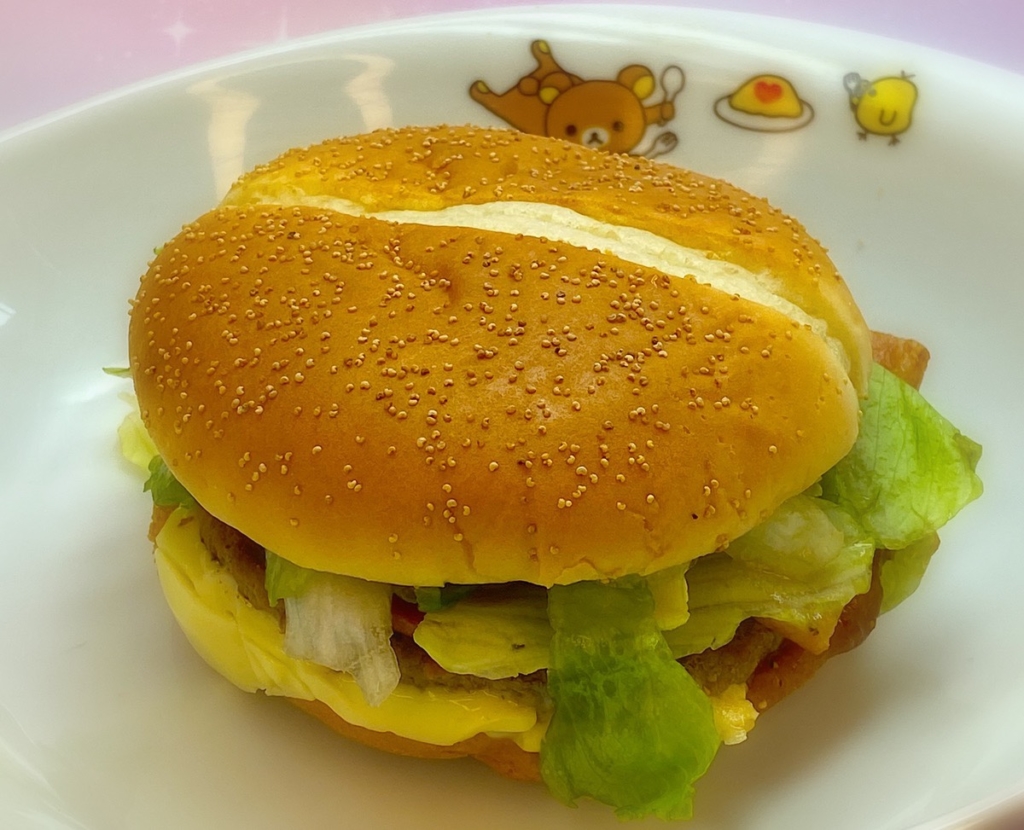 サムライマックあぶり醤油風ベーコントマト肉厚ビーフ