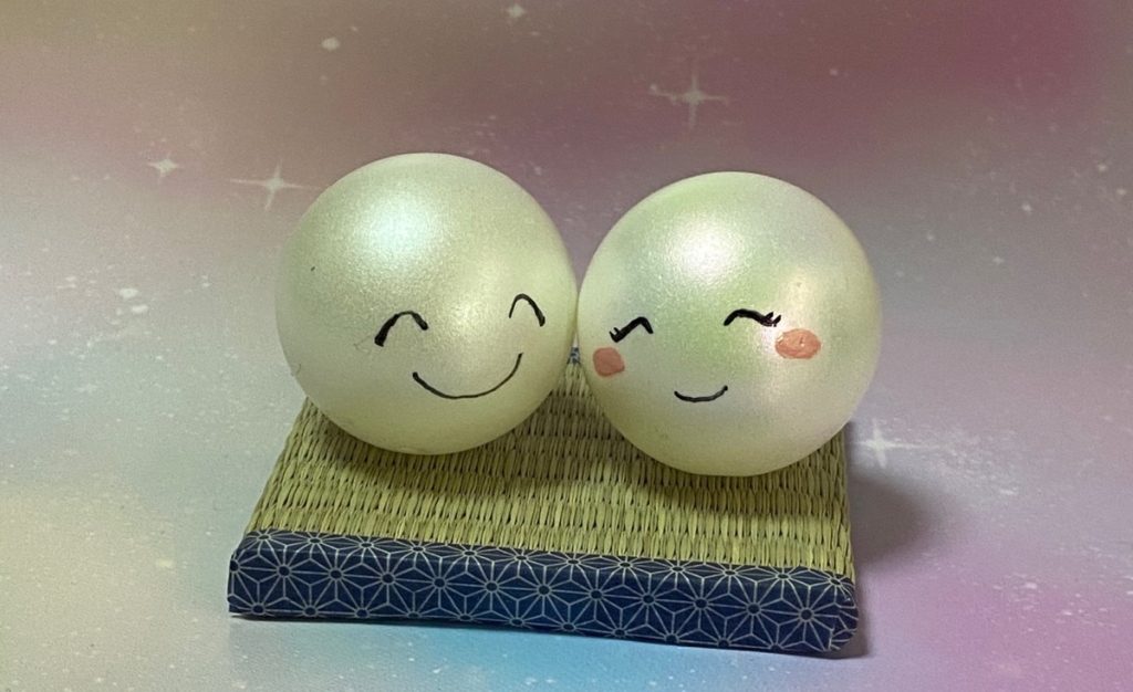 パールくんパールちゃん完成品