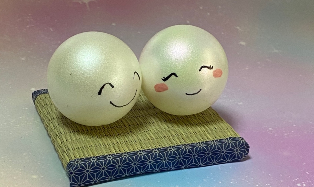 パールくんパールちゃん完成品