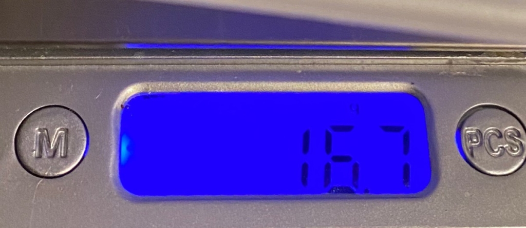 粉ソースのソース焼そば日清ソース焼そばからしマヨネーズ付きのケースの重量