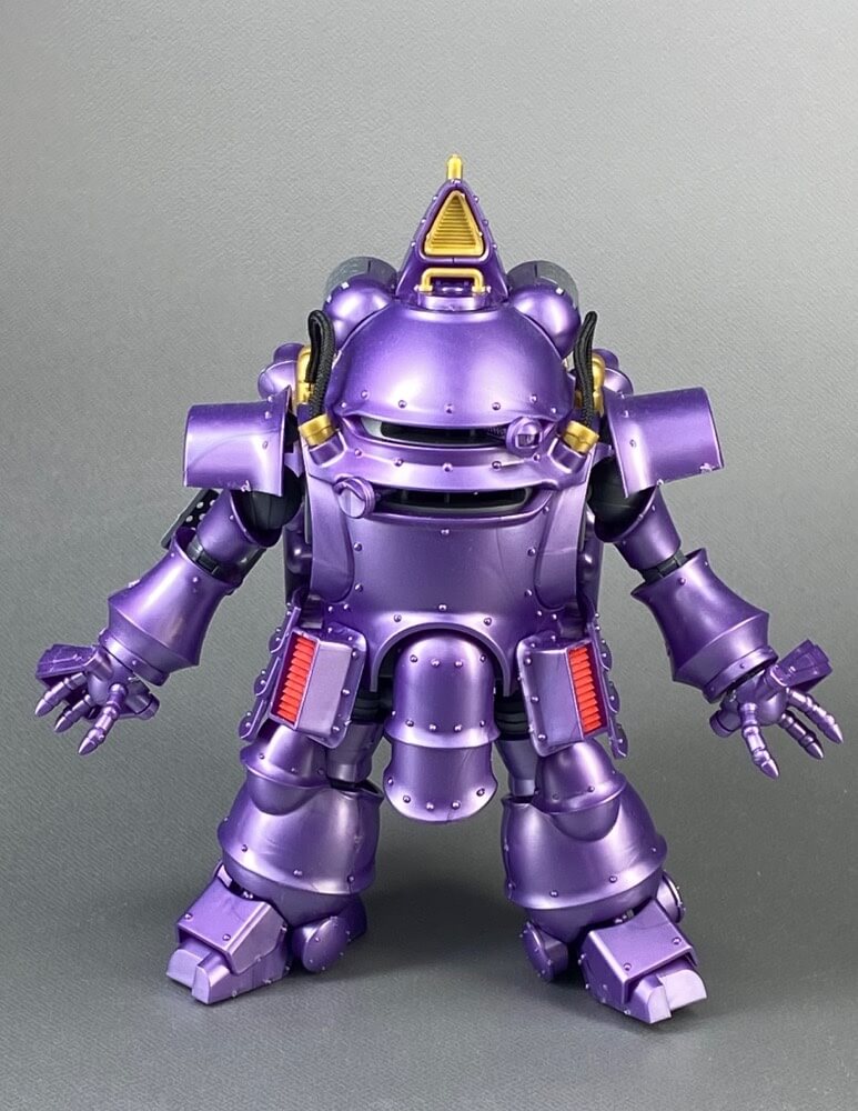 サクラ大戦２バンダイHG光武改「神崎すみれ機」の無塗装完成品