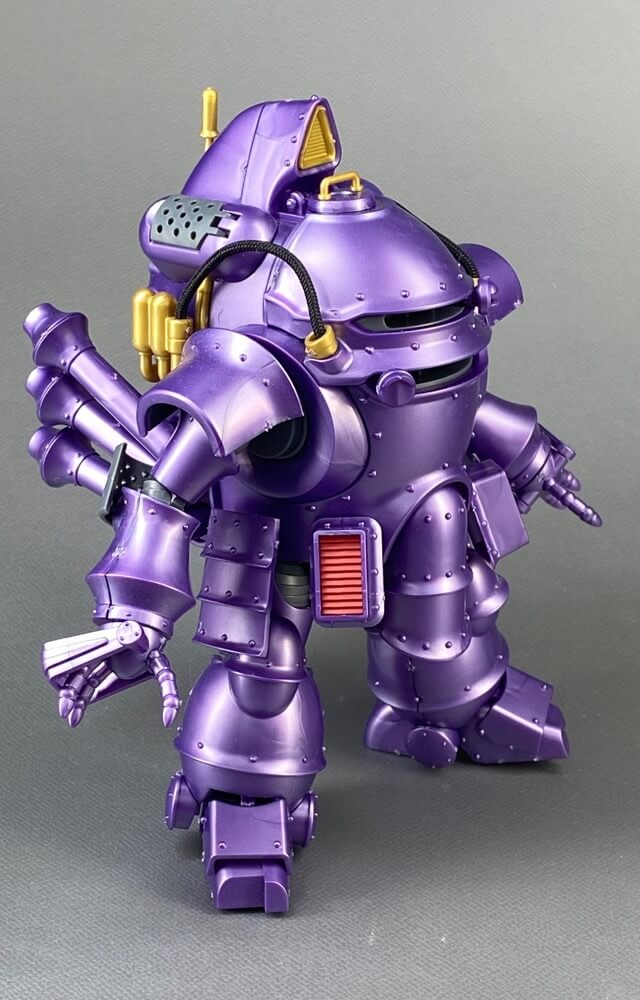 サクラ大戦２バンダイHG光武改「神崎すみれ機」の無塗装完成品