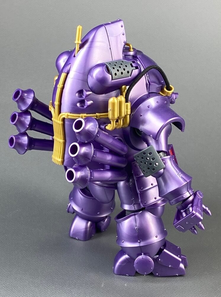 サクラ大戦２バンダイHG光武改「神崎すみれ機」の完成品