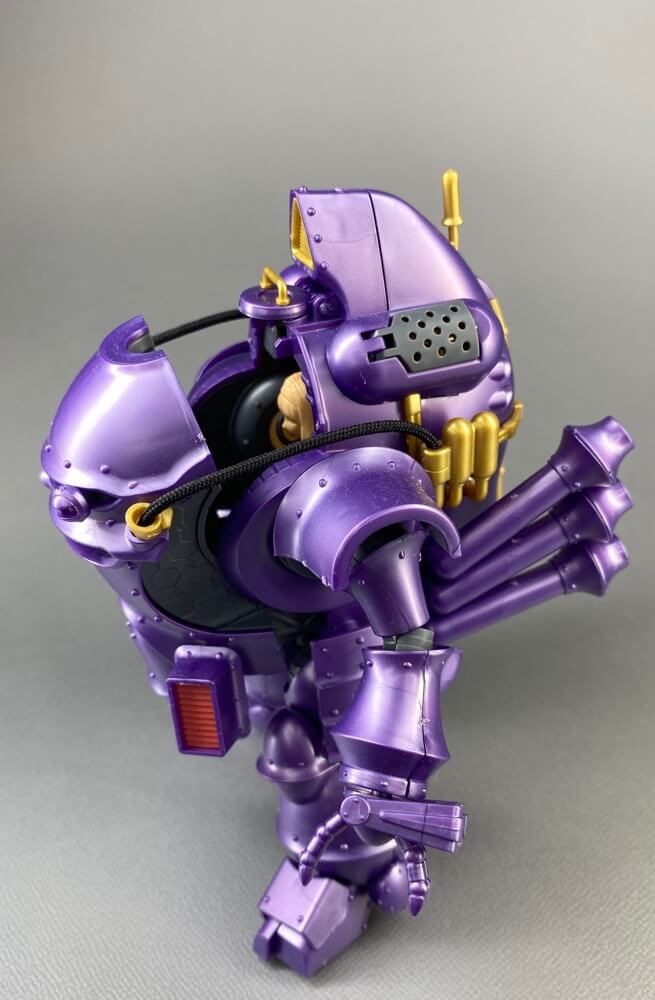 サクラ大戦２バンダイHG光武改「神崎すみれ機」の無塗装完成品