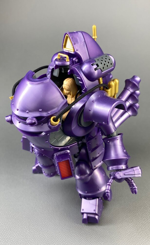 サクラ大戦２バンダイHG光武改「神崎すみれ機」の無塗装完成品