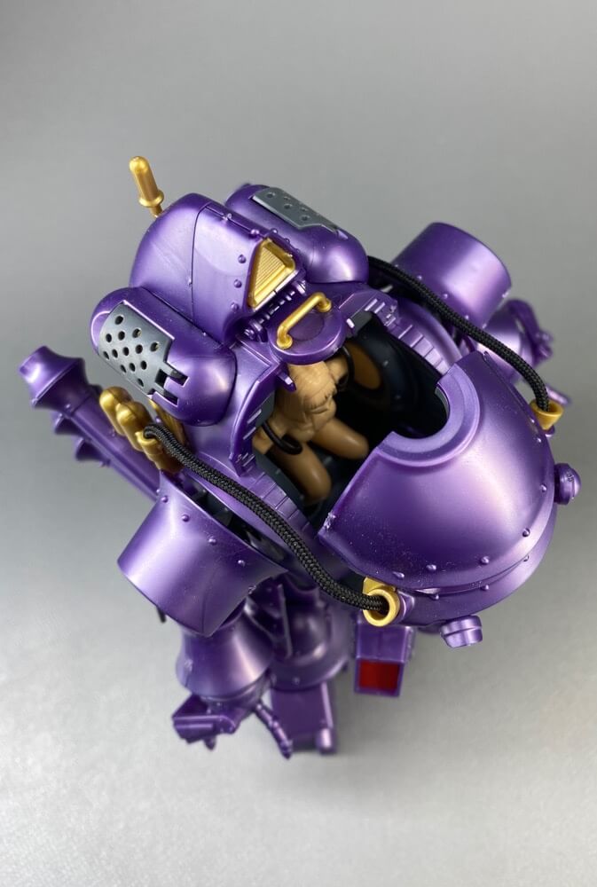 サクラ大戦２バンダイHG光武改「神崎すみれ機」の完成品