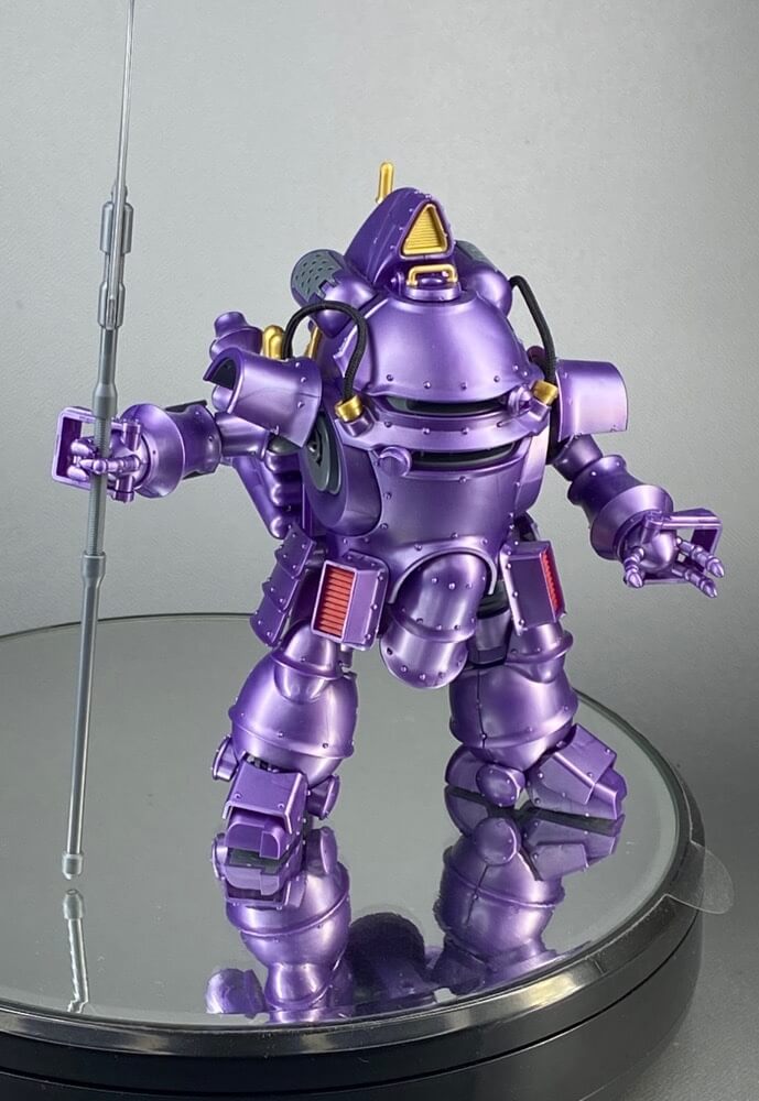 サクラ大戦２バンダイHG光武改「神崎すみれ機」の完成品