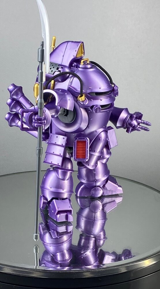 サクラ大戦２バンダイHG光武改「神崎すみれ機」の完成品