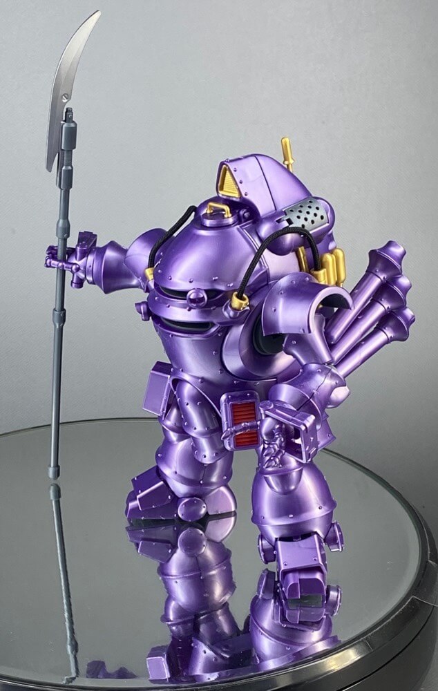 サクラ大戦２バンダイHG光武改「神崎すみれ機」の完成品