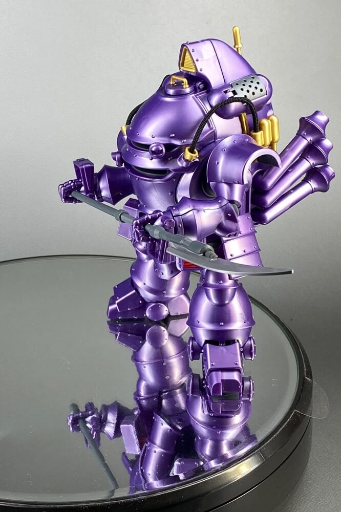 サクラ大戦２バンダイHG光武改「神崎すみれ機」の完成品