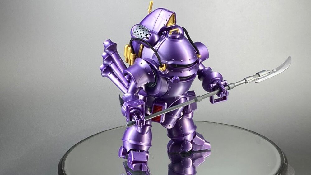 サクラ大戦２バンダイHG光武改「神崎すみれ機」の完成品