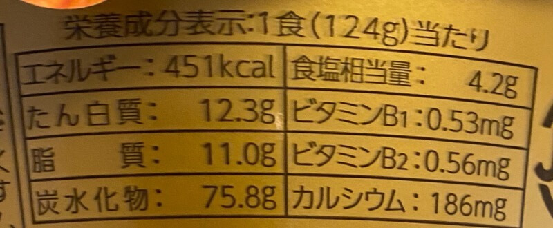 マルちゃん正麺台湾まぜそばのアレルゲン