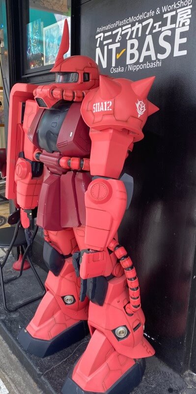 でっかいシャアザク