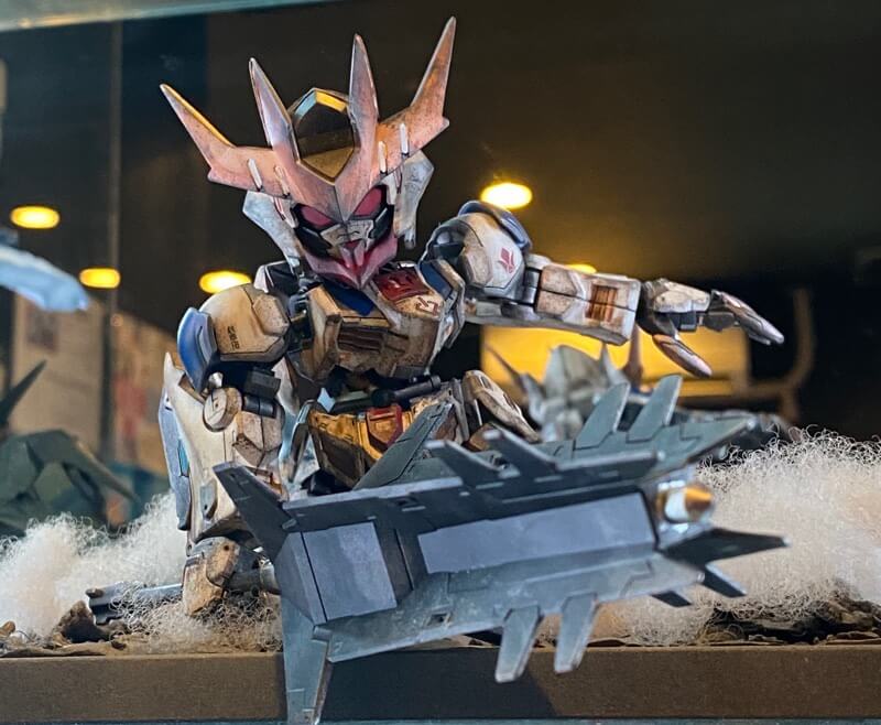 SDバルバドスコンペの作品