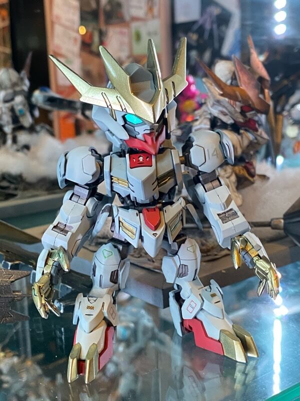 SDバルバドスコンペの作品