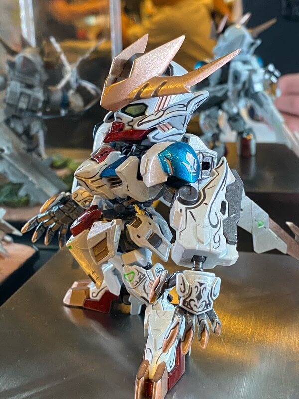 SDバルバドスコンペの作品