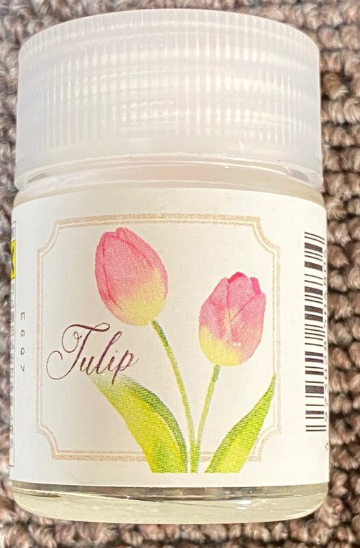 クレオスの水性塗料「Classy’s n Dressy」のチューリップ